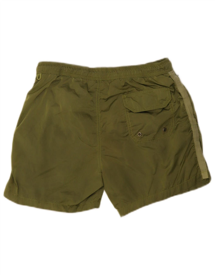 Refrigue Badeshorts til mænd Små grøn nylon