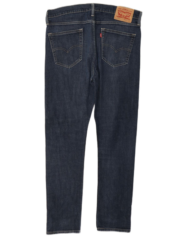 Levi's Herre 510 Skinny Jeans W34 L32 Blå Bomuld