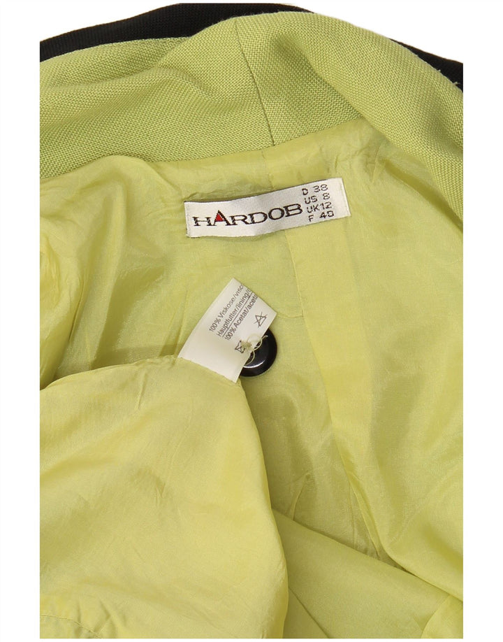Hardob Bolero Top UK 12 Medium Grøn Viscose