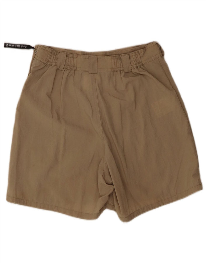 Jack Wolfskin Womens Skort UK 8 Small W24 Beige Polyamid