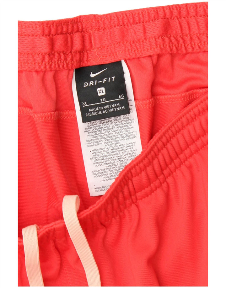 Nike Herre Dri Fit træningsdragt Bukser XL Pink Polyester