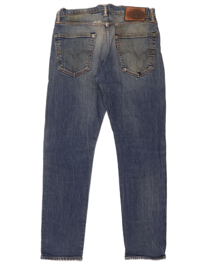Levi's Slim Jeans til mænd W30 L32 blå bomuld