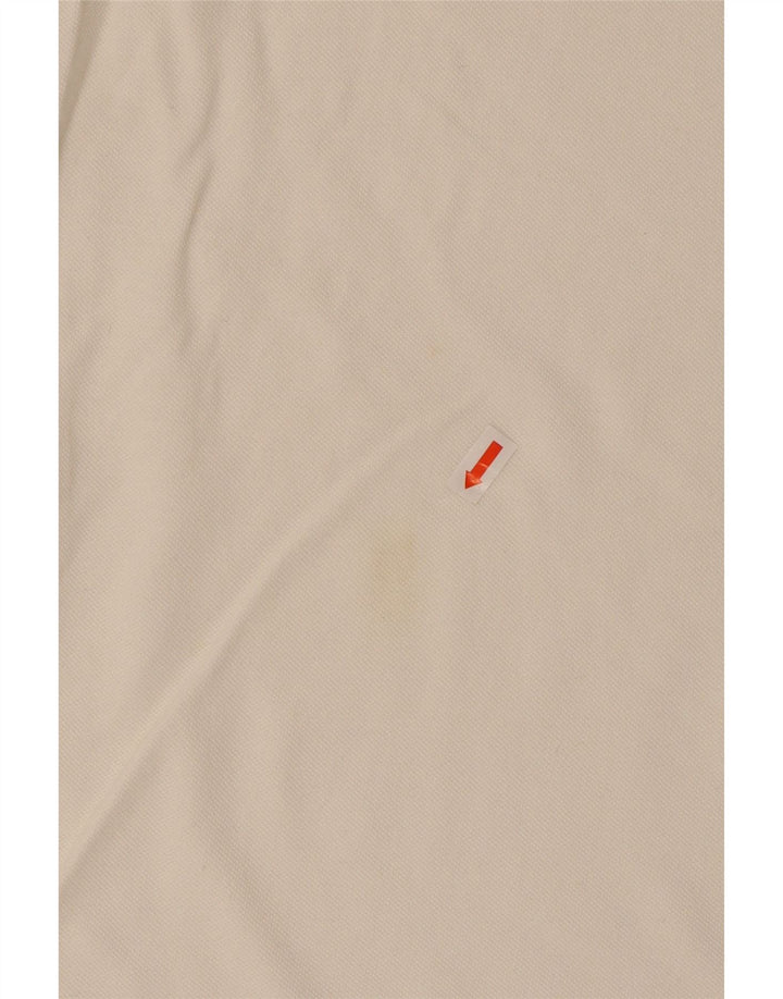 DIADORA Mens Polo Shirt Medium White Vintage Diadora and Second-Hand Diadora from Messina Hembry 