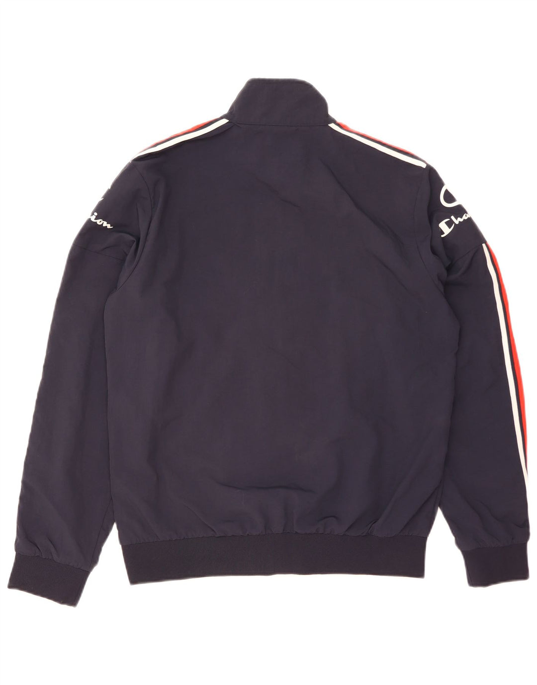 CHAMPION Herre grafisk træningsdragt Topjakke Medium Navy Blue