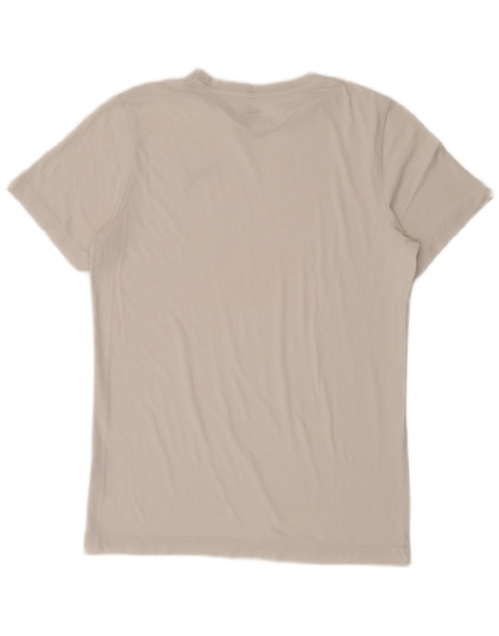 PUMA Mens T-Shirt Top Small White