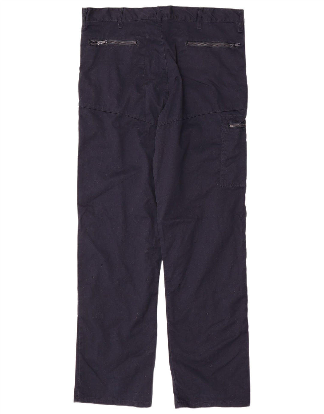 Dickies Herre Redhawk Straight Cargo Bukser W38 L33 Navy Blue Polyester