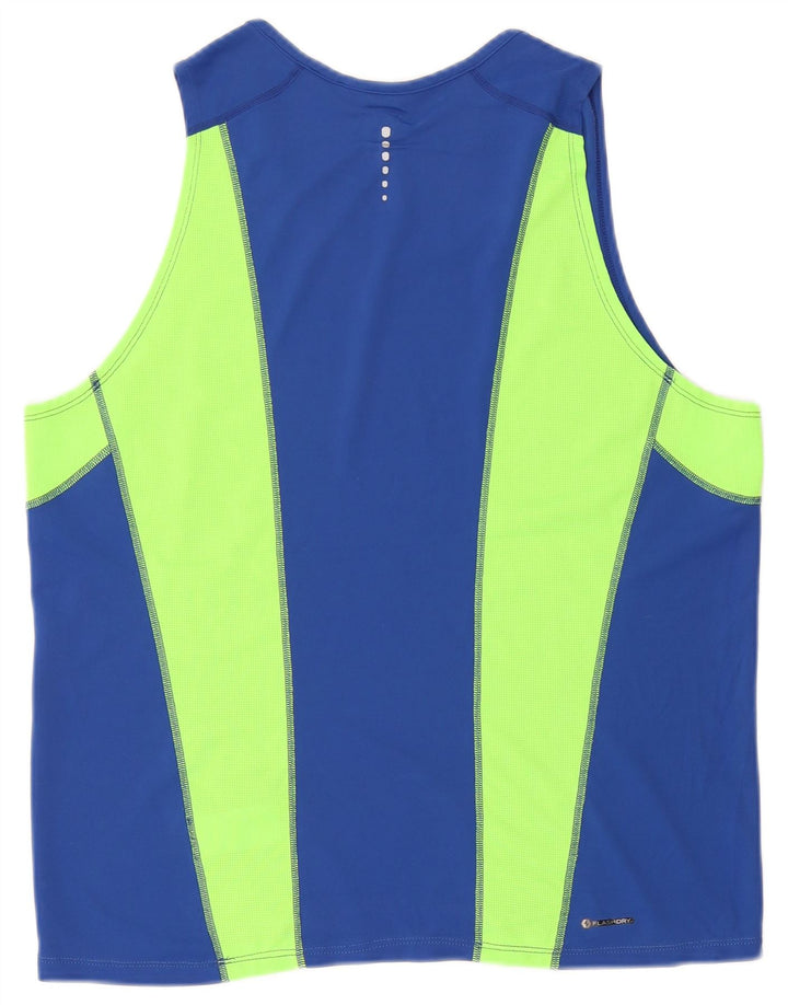 The North Face Herrevest Top Large Blue Colourblock Polyester