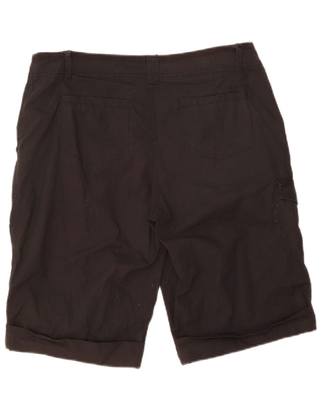Dkny Dame Cargo Shorts US 8 Medium W33 Sort Bomuld