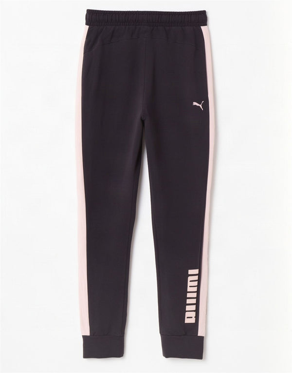 Puma træningsdragt til kvinder Joggers UK 10 Small Black Colourblock