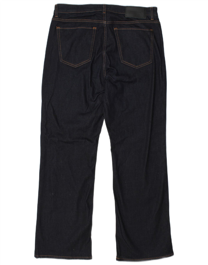 Marks & Spencer Lige jeans til kvinder UK 16 Large W32 L30 Navy Blue