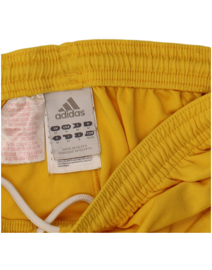 Adidas Herre Climalite Sportshorts Medium Gul Polyester