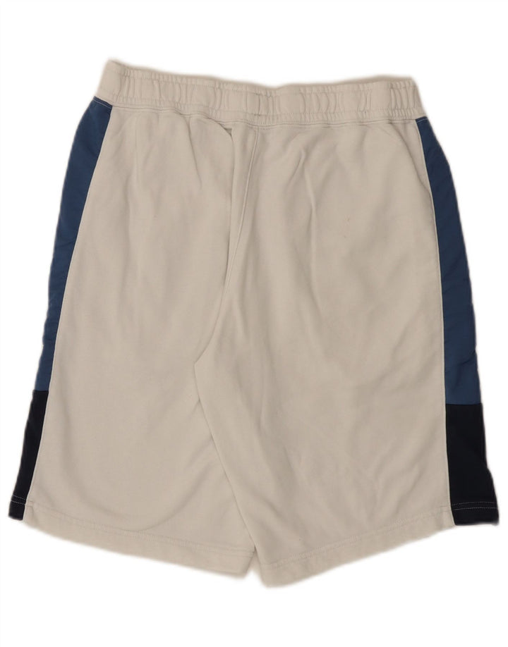 Nike Herre sportsshorts Medium White Colourblock Bomuld