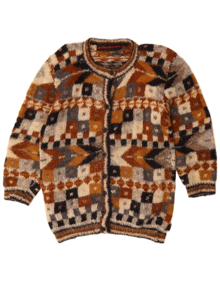Jan Paul Barnard Dame Cardigan Sweater UK 14 Stor Flerfarvet