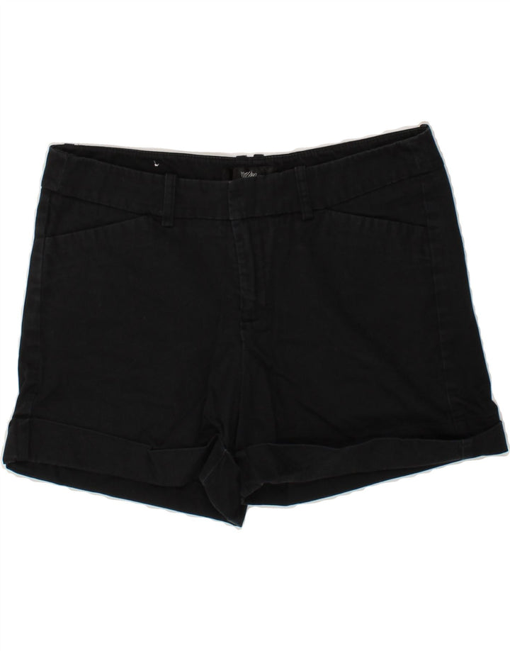 MOSSIMO Womens Casual Shorts US 6 Medium W30 Black Vintage Mossimo and Second-Hand Mossimo from Messina Hembry 