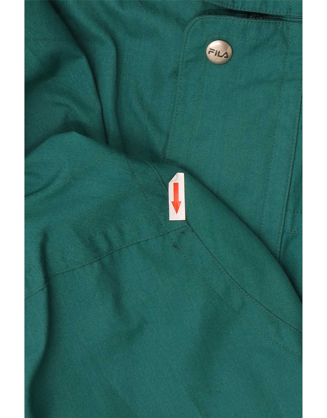 Fila Herre Grafisk Hooded Utility Jacket IT 50 Large Green Polyester