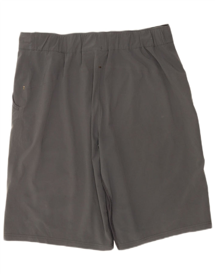 NIKE Herre Dri Fit Chino Shorts Large W34 Grå Polyester