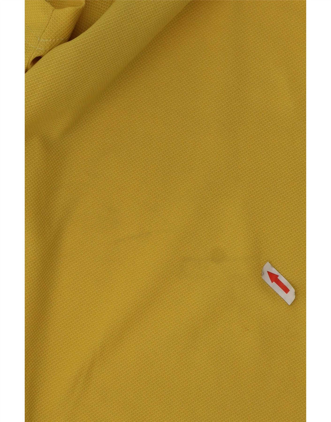AUSTRALIAN L'ALPINA Poloskjorte til mænd Medium Gul Polyester