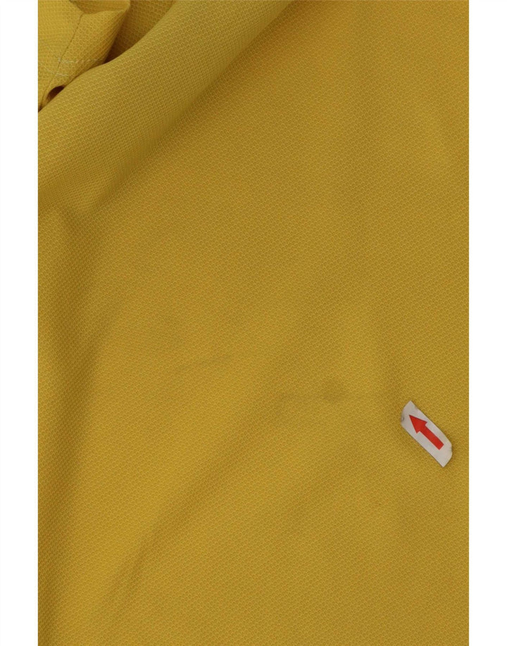 AUSTRALIAN L'ALPINA Poloskjorte til mænd Medium Gul Polyester