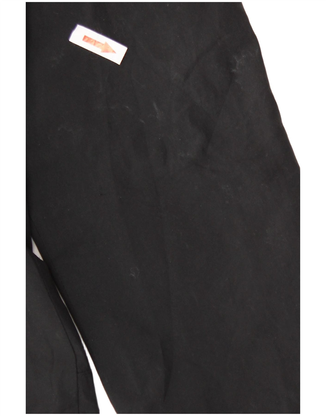 Adidas træningsdragt topjakke til kvinder UK 12 Medium Sort Polyester