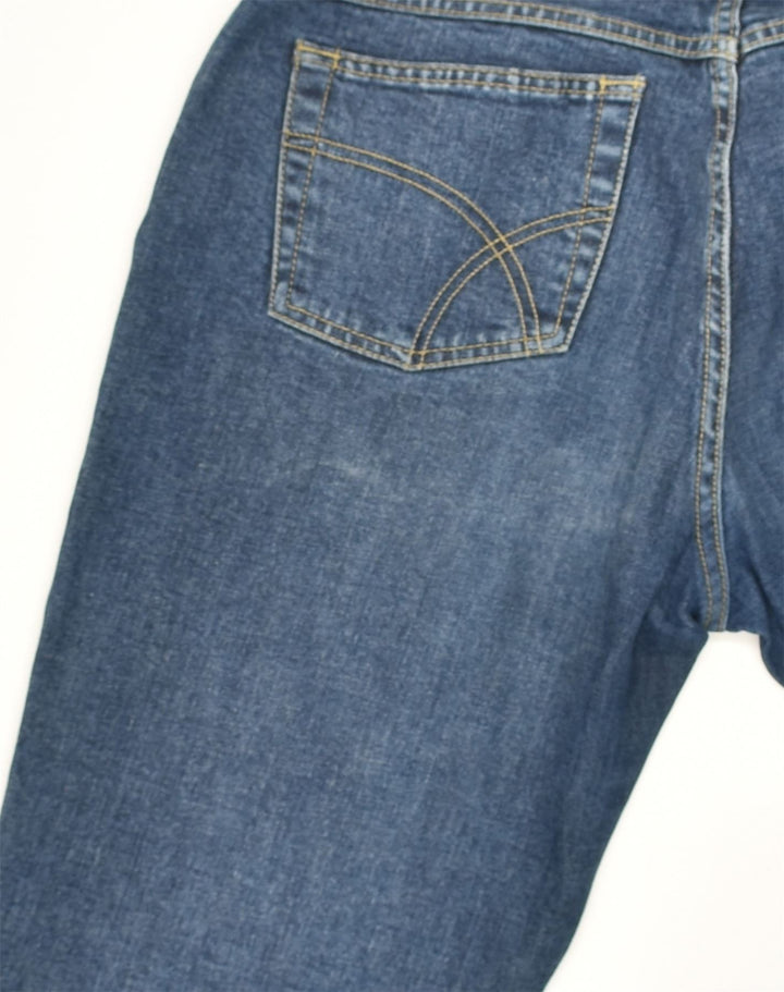 GAS Womens CREEK Slim Jeans W28 L33 Blue Cotton | Vintage Gas | Thrift | Second-Hand Gas | Used Clothing | Messina Hembry 