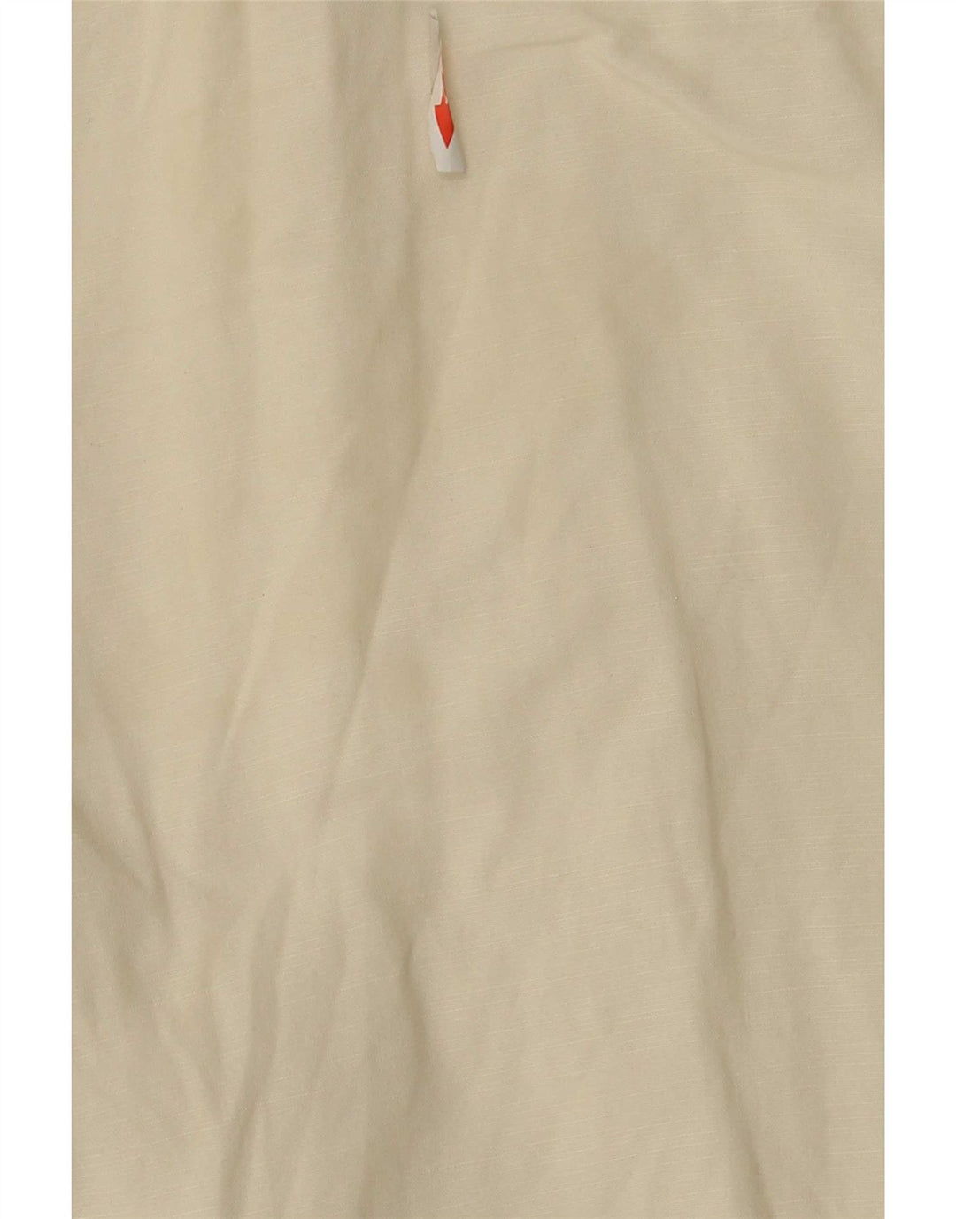 Zara Womens Cropped Trousers XL W32 L24 Off White Lyocell