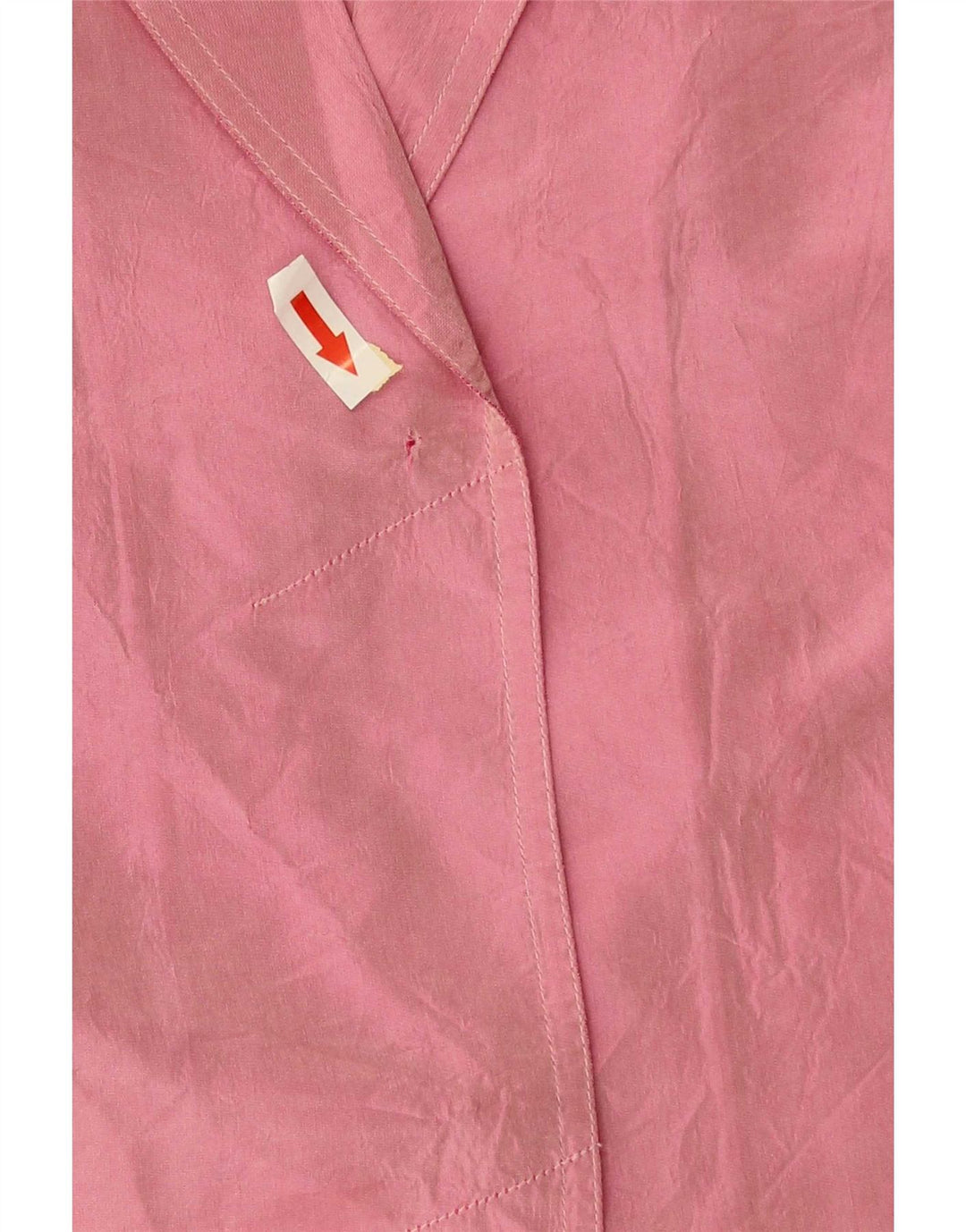 Vintage dameskjorte bluse EU 38 Medium Pink Acetate