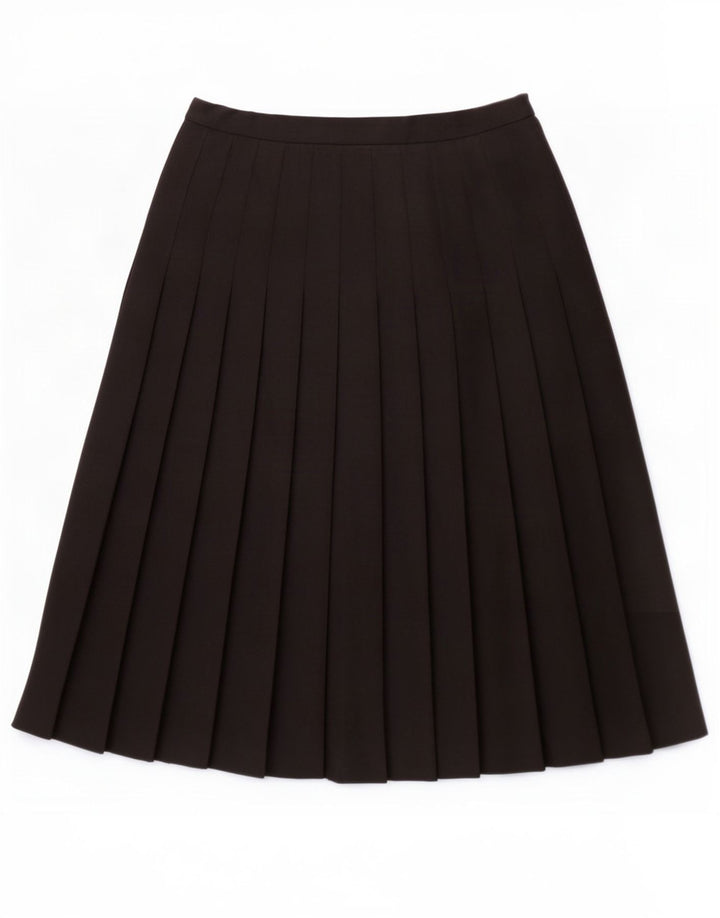 Windsmoor plisseret nederdel til kvinder W30 Medium Black