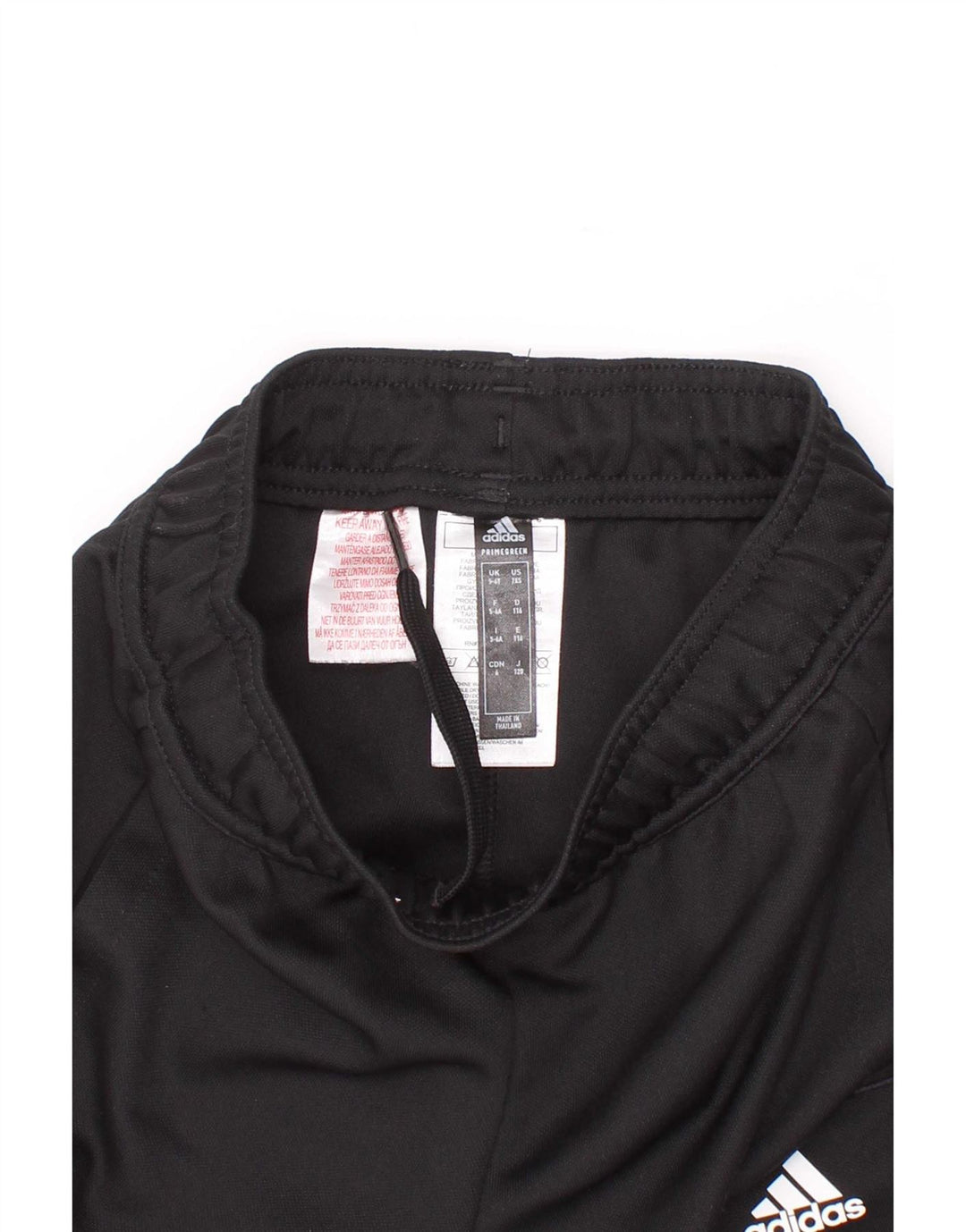 Adidas Boys Aeroready Tracksuit Bukser 5-6 år Sort polyester