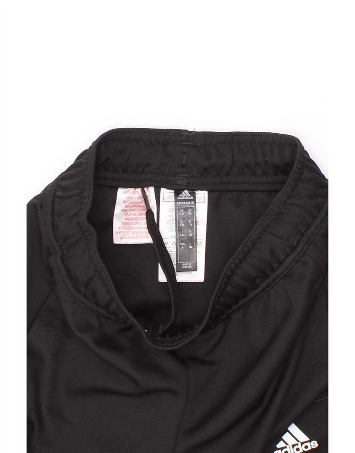 Adidas Boys Aeroready Tracksuit Bukser 5-6 år Sort polyester