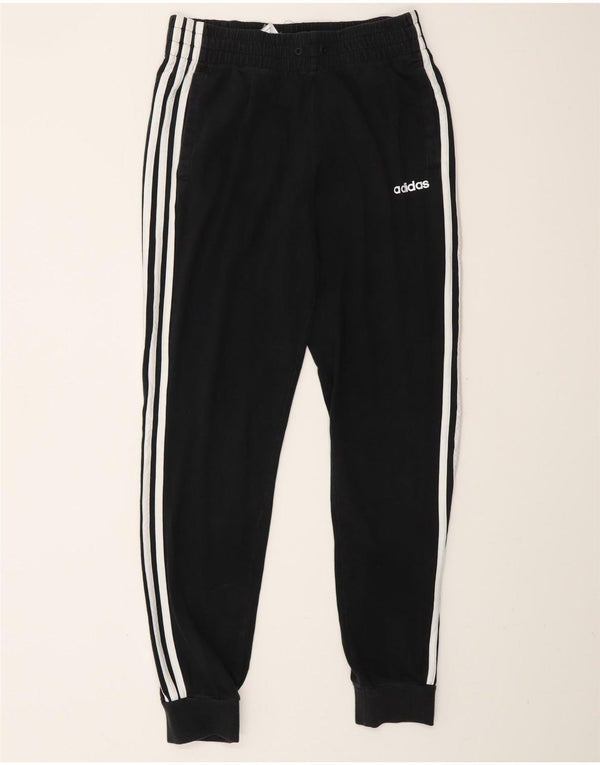 ADIDAS træningsdragt til kvinder Joggers UK 8/10 Small Black Bomuld