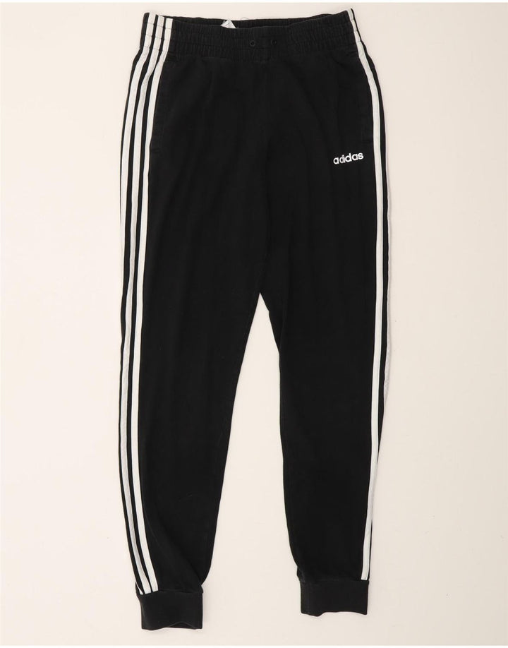 ADIDAS træningsdragt til kvinder Joggers UK 8/10 Small Black Bomuld