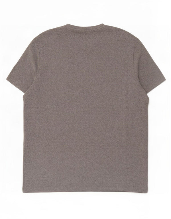Lyle & Scott Mens T-Shirt Top 2XL Grey Cotton
