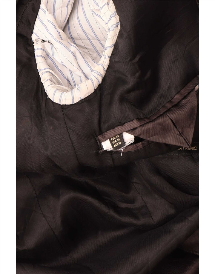 Massimo Dutti Herre Overfrakke EU 48 Medium Grå