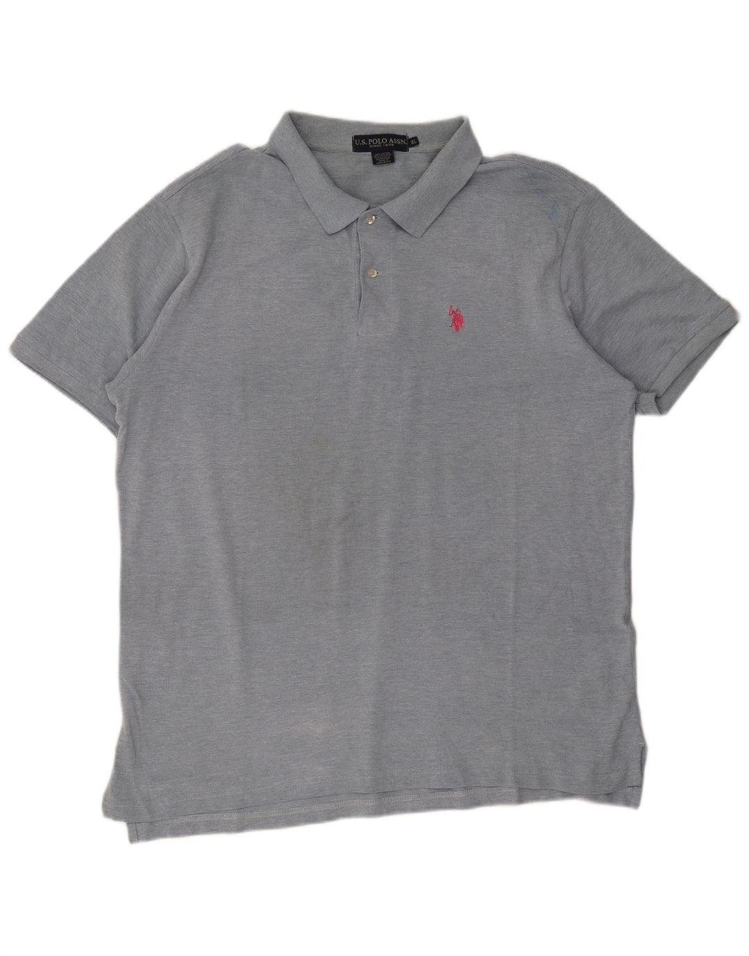 U.S. Polo Assn. Herreskjorte XL Blå Bomuld