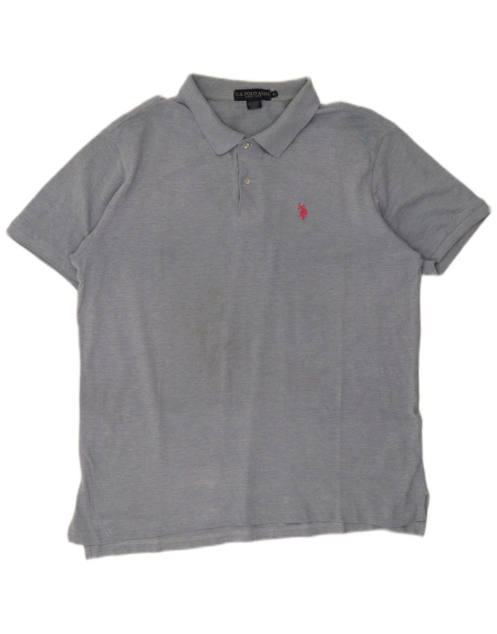 U.S. Polo Assn. Herreskjorte XL Blå Bomuld