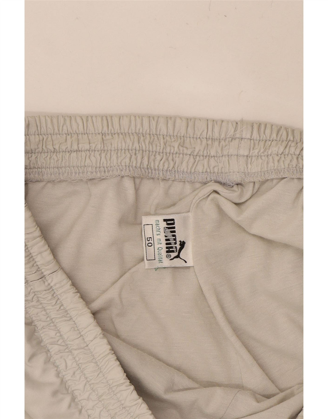 PUMA Mens Tracksuit Trousers Joggers IT 50 Medium Beige Polyester Vintage Puma and Second-Hand Puma from Messina Hembry 