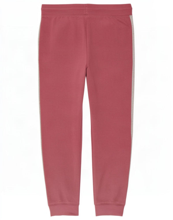 Diadora Womens Tracksuit Trousers Joggers UK 16 Large Pink Colourblock