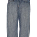 Levi's Herre 501 Straight Jeans W38 L27 Blå