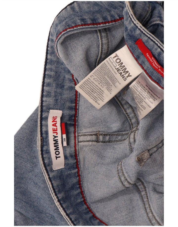 Tommy Hilfiger Herre Denim Shorts W38 XL Blå