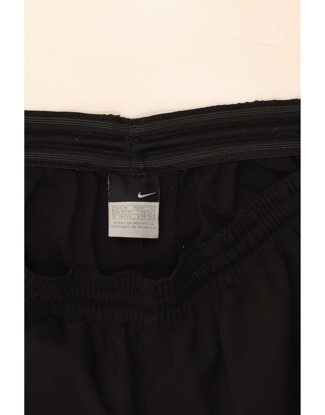 Nike Herre Sportshorts Medium Sort Colourblock