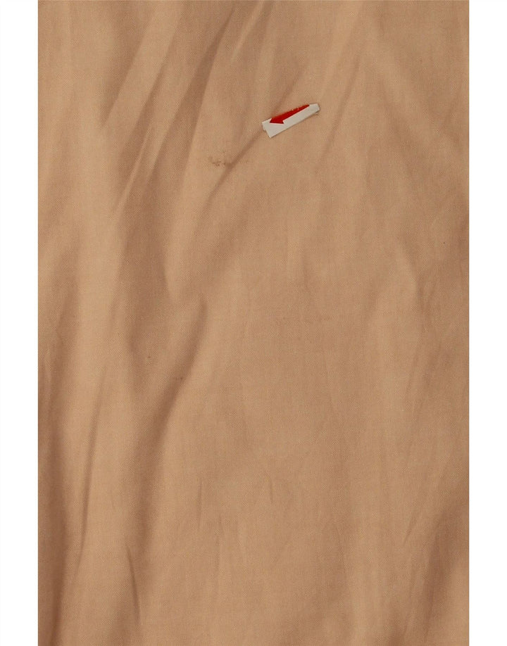GANT Mens Short Sleeve Shirt XL Orange Cotton