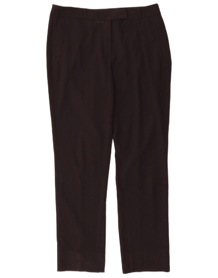 Marks & Spencer Dame Moderne Slim Suit Bukser UK 12 Medium W32 L29 Sort