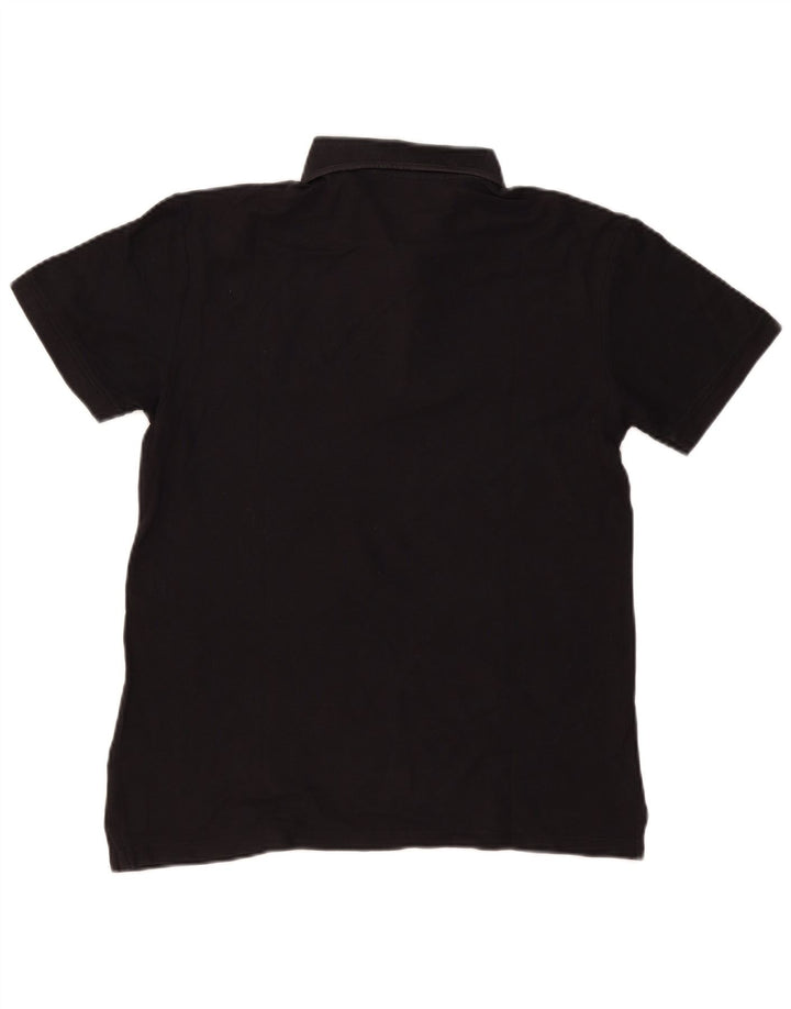 Calvin Klein herre poloshirt Lille sort bomuld