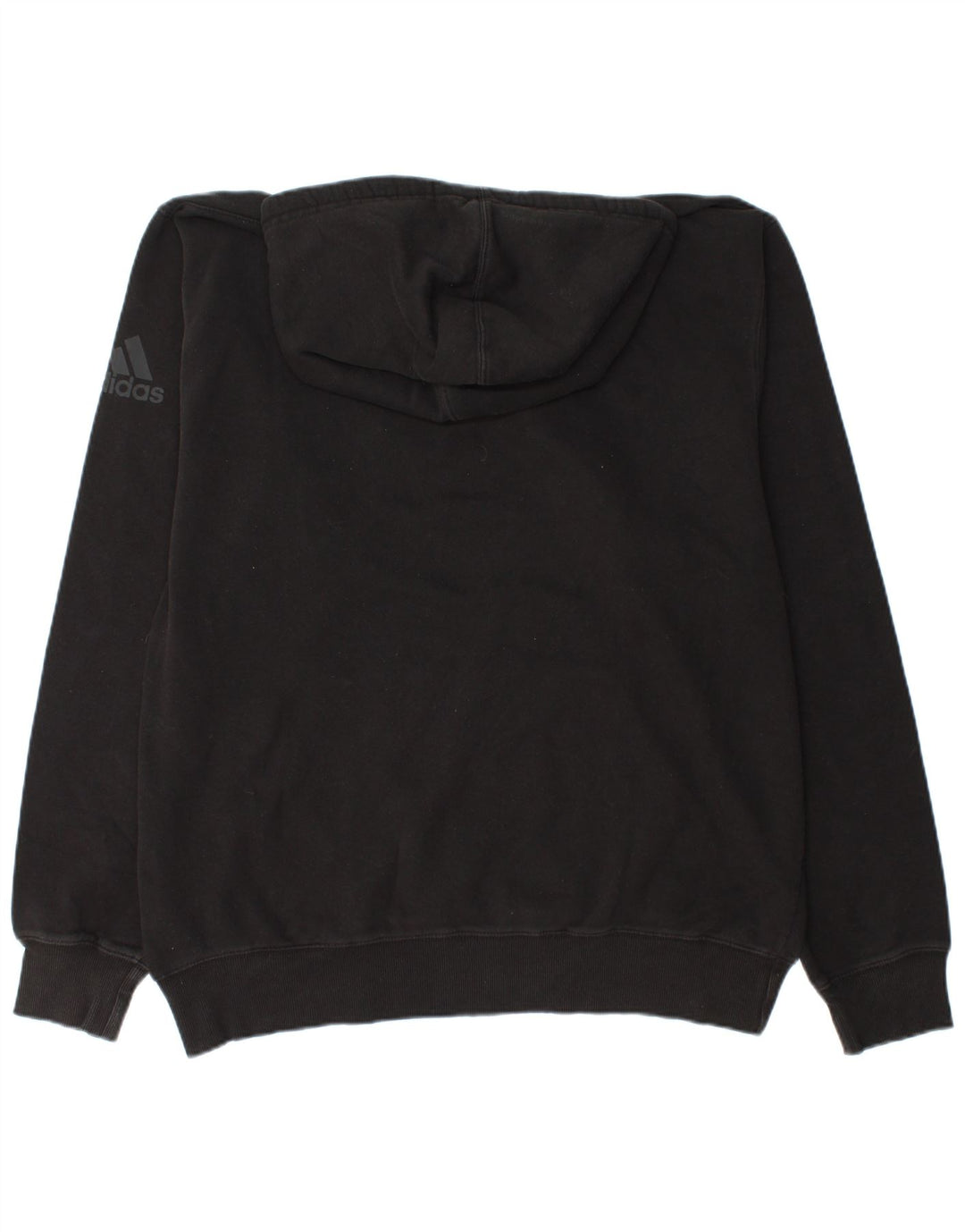 ADIDAS Grafisk hættetrøje til mænd 2XL sort bomuld