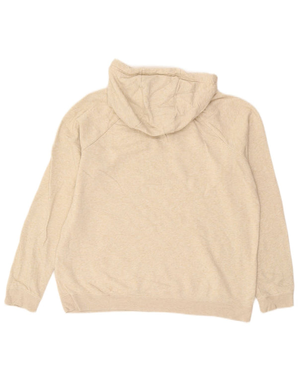 Nike Herre hættetrøje Jumper Large Beige
