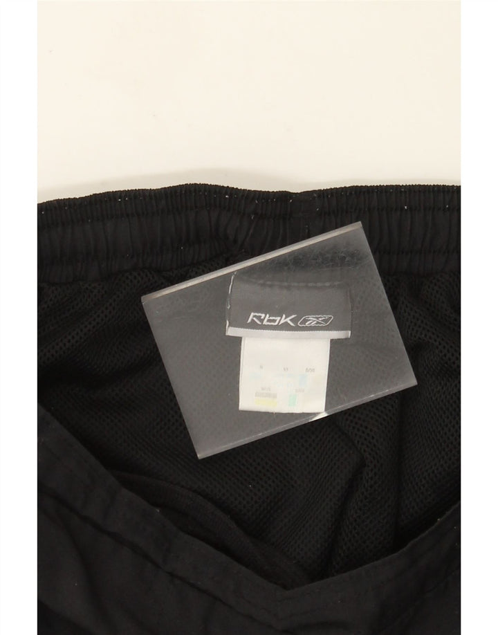 Reebok Træningsdragtsbukser til kvinder UK 10 Small Black Polyester