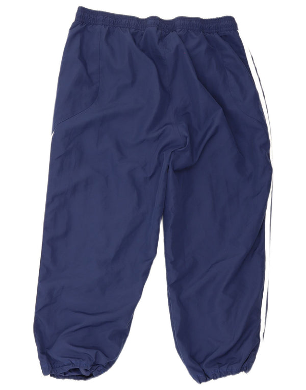 Adidas Herre Crop træningsdragt Bukser Jogger IT 46/48 XL Navy Blue