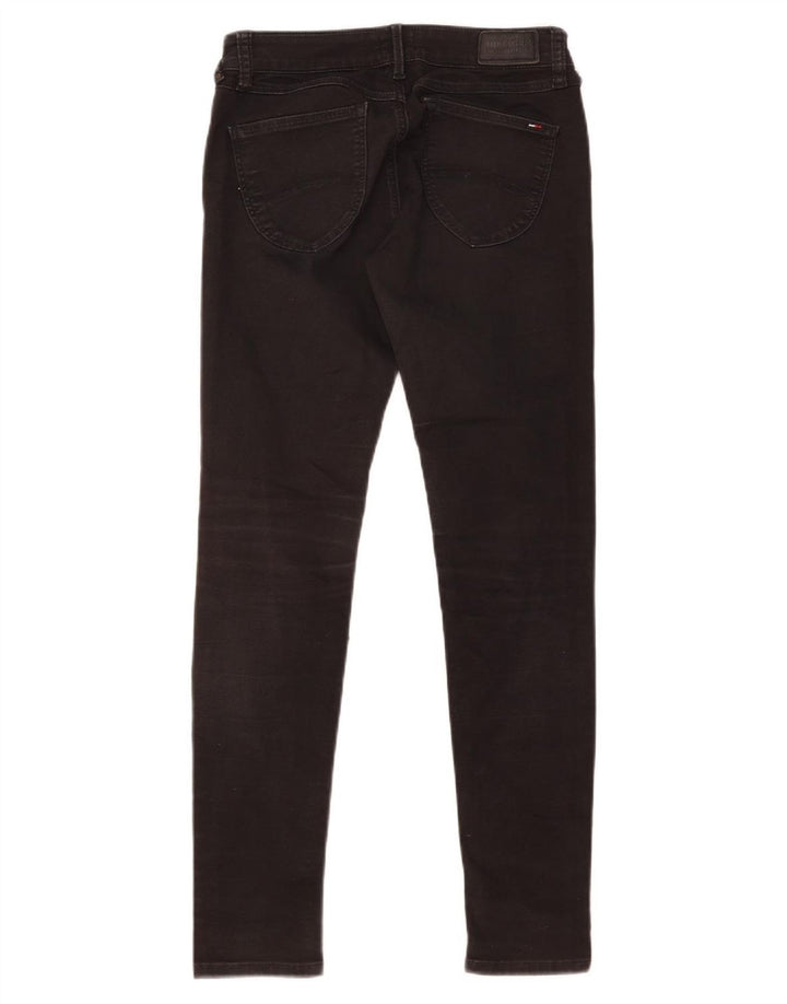 Tommy Hilfiger Dame Skinny Jeans W29 L30 Sort