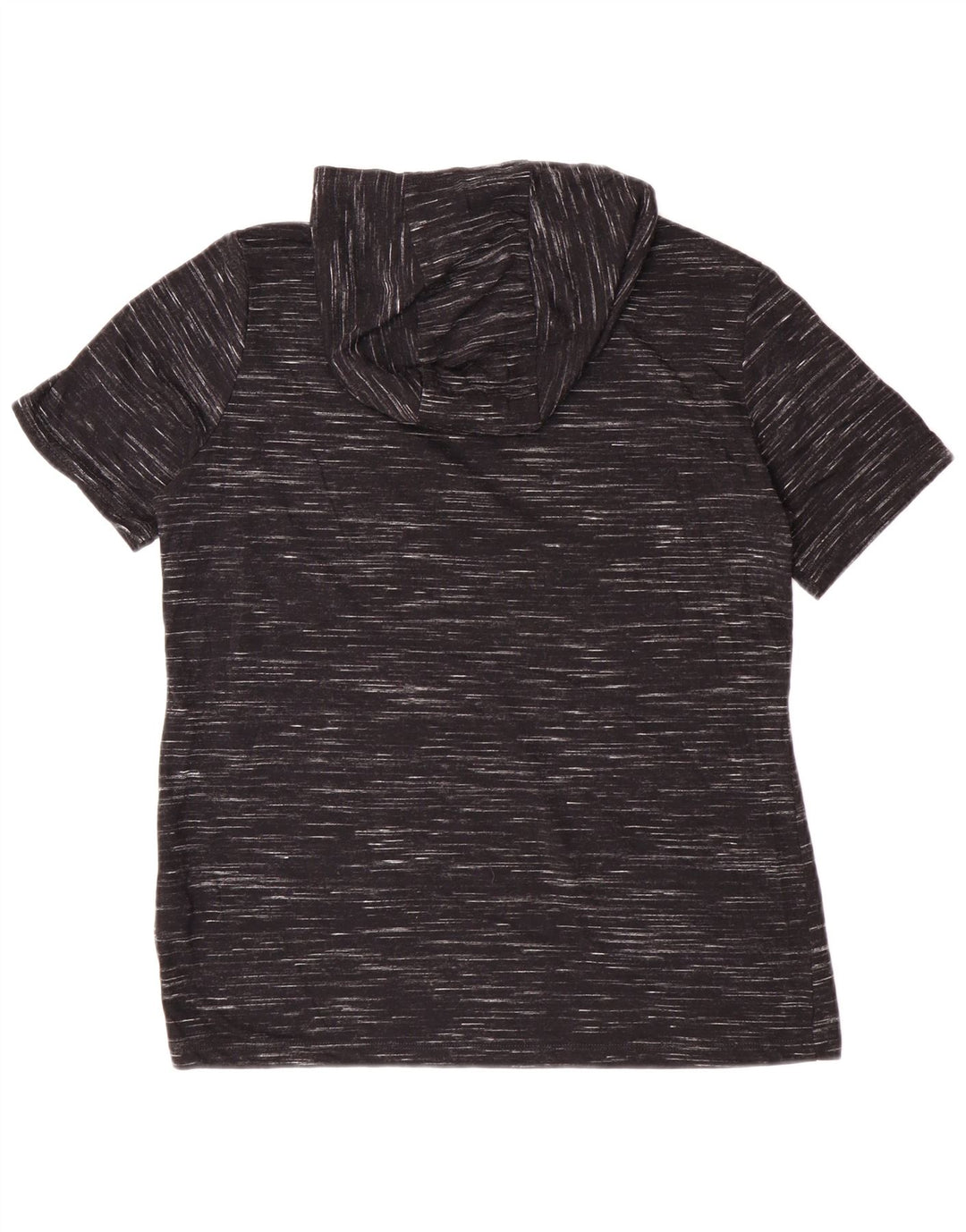 Nike T-shirt med hætte til kvinder DK 14 Medium Sort Flecked Polyester