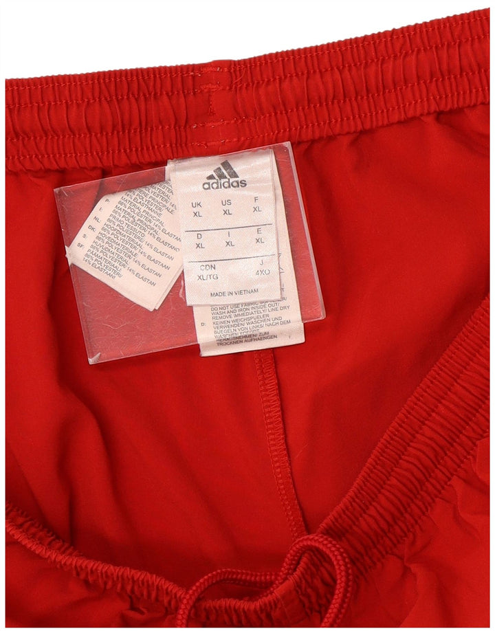 Adidas Herre Sportshorts XL Rød Polyester